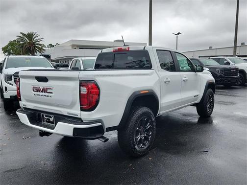 2025 GMC Canyon Elevation