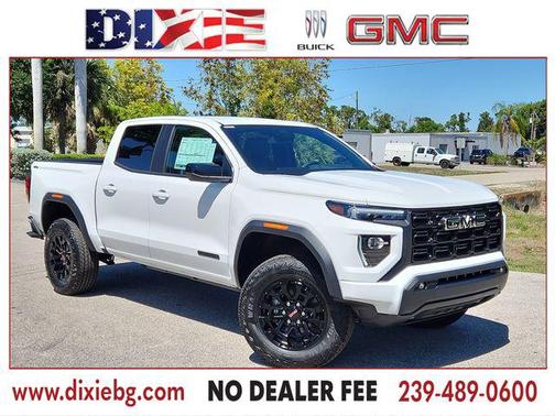Summit White 2026 GMC Canyon Elevation