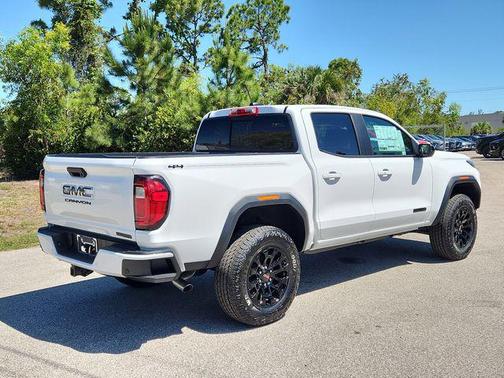 Summit White 2026 GMC Canyon Elevation