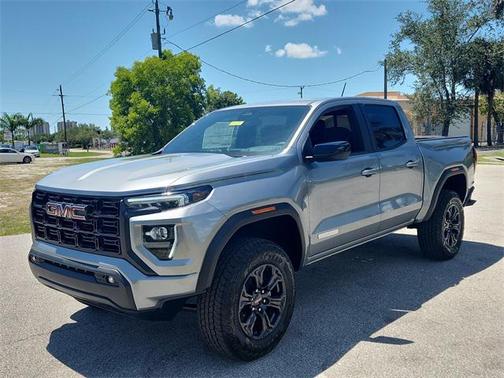 2025 GMC Canyon Elevation
