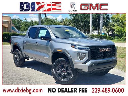 2025 GMC Canyon Elevation