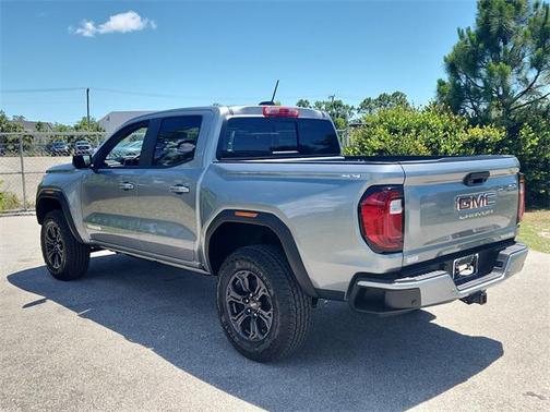 2025 GMC Canyon Elevation