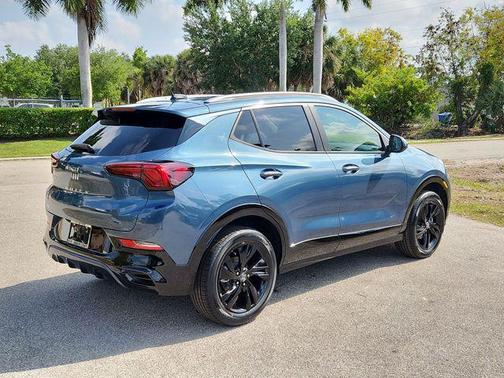 Ocean Blue 2026 Buick Encore GX Sport Touring