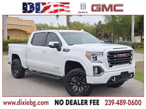 2019 GMC Sierra 1500 AT4