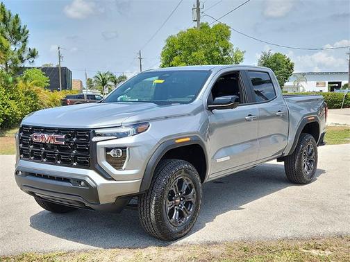 2025 GMC Canyon Elevation
