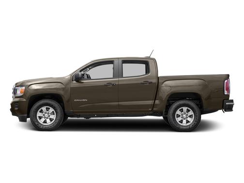Bronze Alloy Metallic 2016 GMC Canyon Base