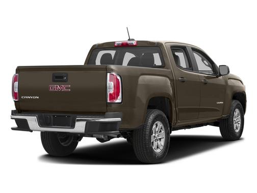 Bronze Alloy Metallic 2016 GMC Canyon Base