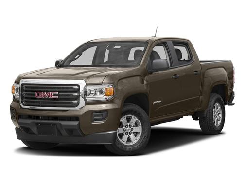 Bronze Alloy Metallic 2016 GMC Canyon Base