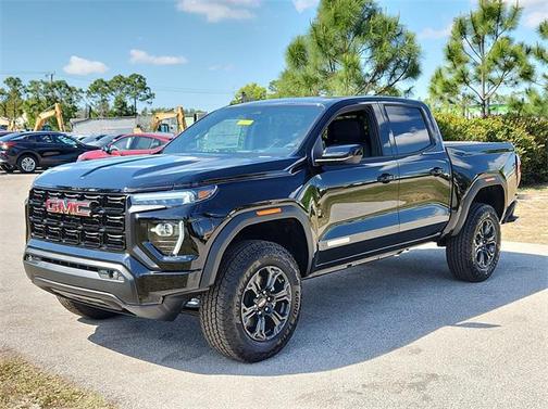 2025 GMC Canyon Elevation