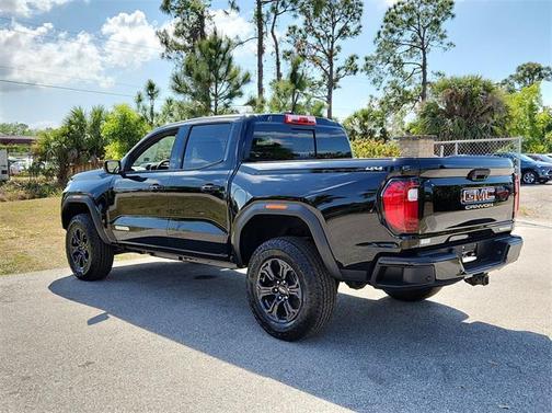 2025 GMC Canyon Elevation