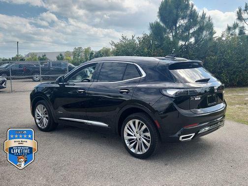 Ebony Twilight Metallic 2026 Buick Envision Avenir AWD