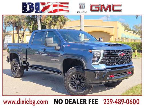 2024 Chevrolet Silverado 2500 4WD Crew Cab Standard Bed ZR2