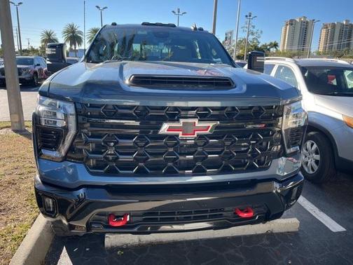 2024 Chevrolet Silverado 2500 4WD Crew Cab Standard Bed ZR2