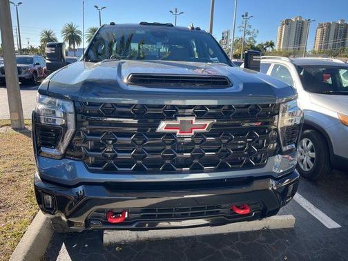 2024 Chevrolet Silverado 2500 4WD Crew Cab Standard Bed ZR2