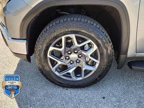 Sterling Metallic 2026 GMC Sierra 1500 SLT