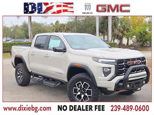 2026 GMC Canyon AT4X