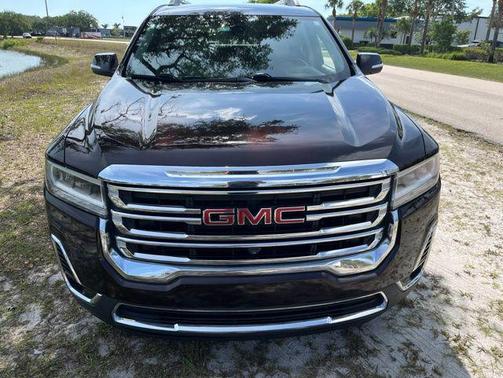 Red Mahogany Metallic 2020 GMC Acadia FWD SLT