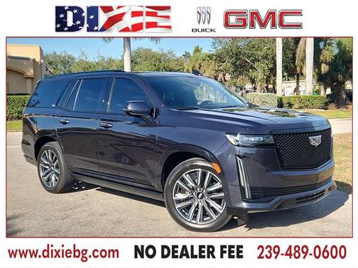 2023 Cadillac Escalade Sport Platinum