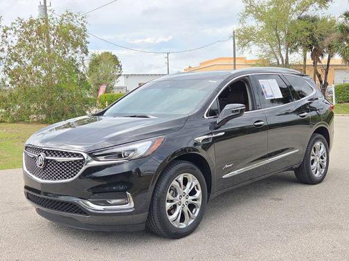 2018 Buick Enclave Avenir