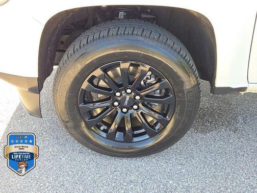 Summit White 2022 GMC Canyon Elevation Standard