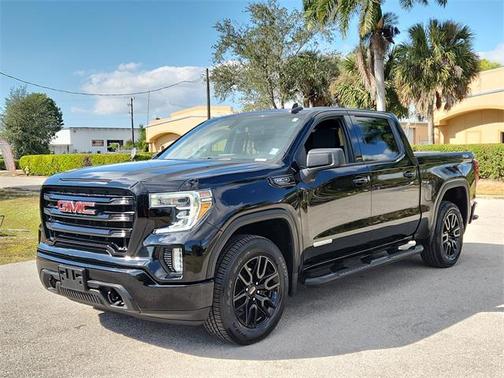 2021 GMC Sierra 1500 Elevation
