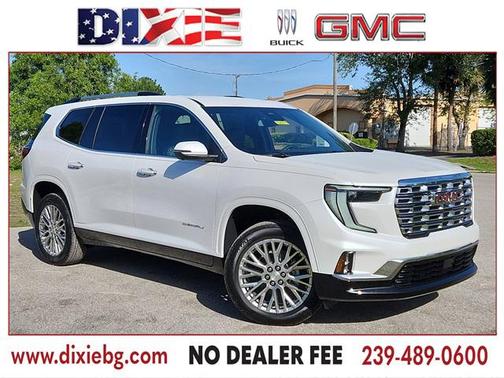 2025 GMC Acadia Denali