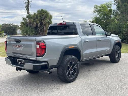 2025 GMC Canyon Elevation