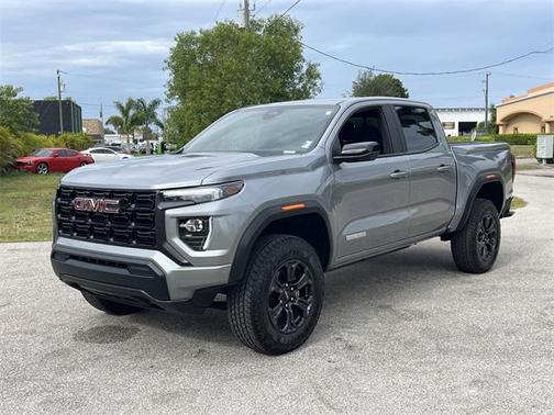 2025 GMC Canyon Elevation