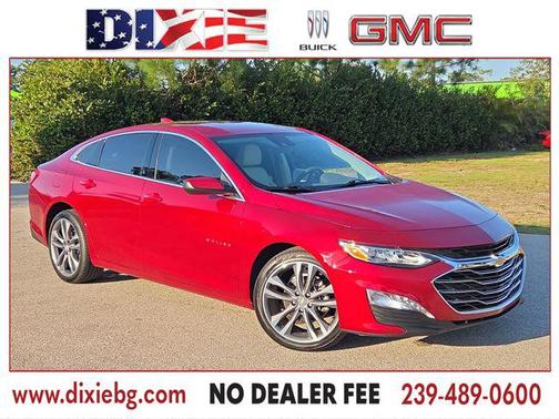 2023 Chevrolet Malibu FWD 2LT