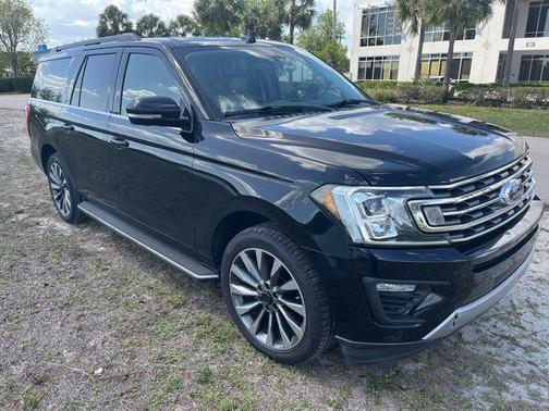 Black Metallic 2019 Ford Expedition Max XLT
