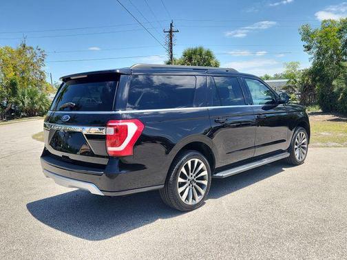 Black Metallic 2019 Ford Expedition Max XLT