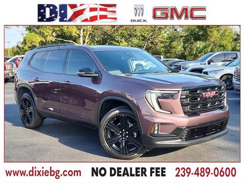 2024 GMC Acadia FWD Elevation
