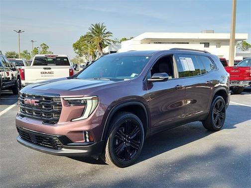 2024 GMC Acadia FWD Elevation