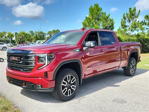 2025 GMC Sierra 1500 AT4