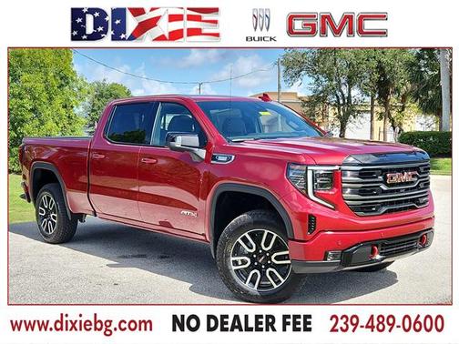 2025 GMC Sierra 1500 AT4