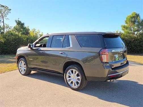2021 Chevrolet Tahoe 4WD High Country