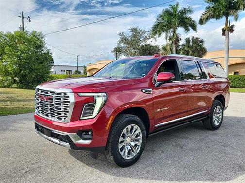 2026 GMC Yukon XL Denali