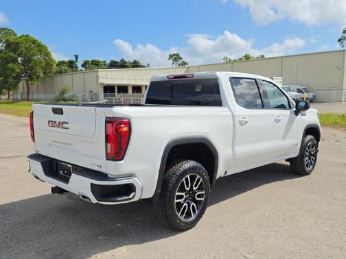 Summit White 2026 GMC Sierra 1500 AT4