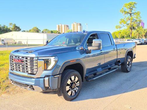 Downpour Metallic 2026 GMC Sierra 3500 Denali