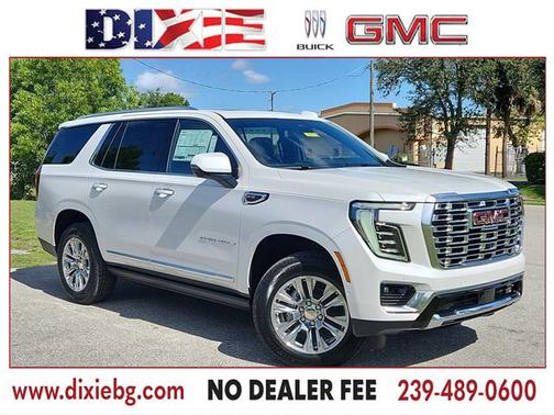 2025 GMC Yukon Denali