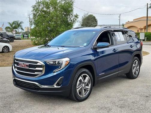 2021 GMC Terrain SLT