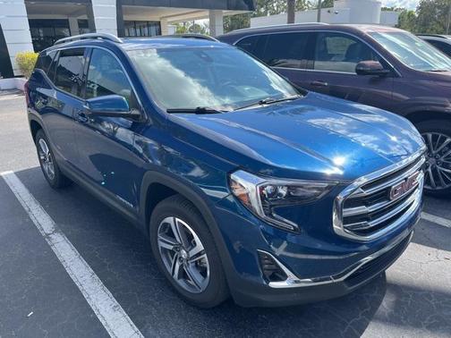2021 GMC Terrain SLT