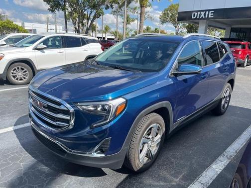 2021 GMC Terrain SLT