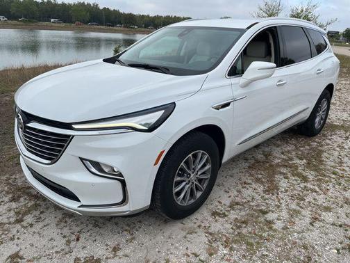 Summit White 2024 Buick Enclave Essence FWD