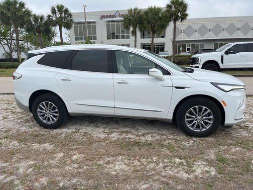 Summit White 2024 Buick Enclave Essence FWD