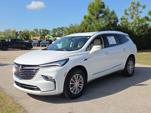 Summit White 2024 Buick Enclave Essence FWD