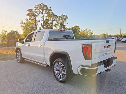 White Frost Tricoat 2024 GMC Sierra 1500 Denali