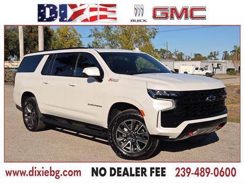 2024 Chevrolet Suburban 4WD Z71