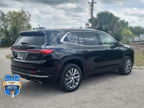 ebony twilight metallic 2026 Buick Enclave Preferred