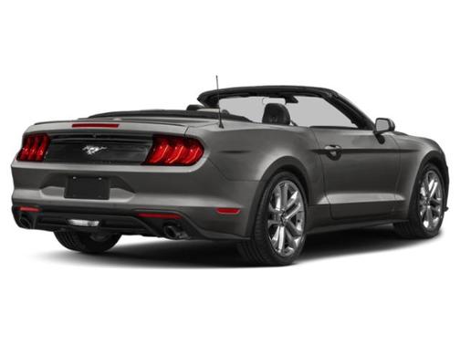 Carbonized Gray Metallic 2022 Ford Mustang EcoBoost Premium